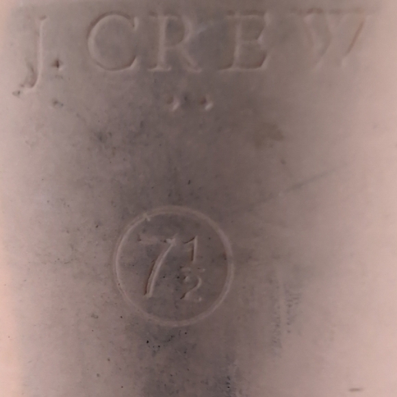 J. Crew Factory Leather Suede Loafers - Picture 10 of 11